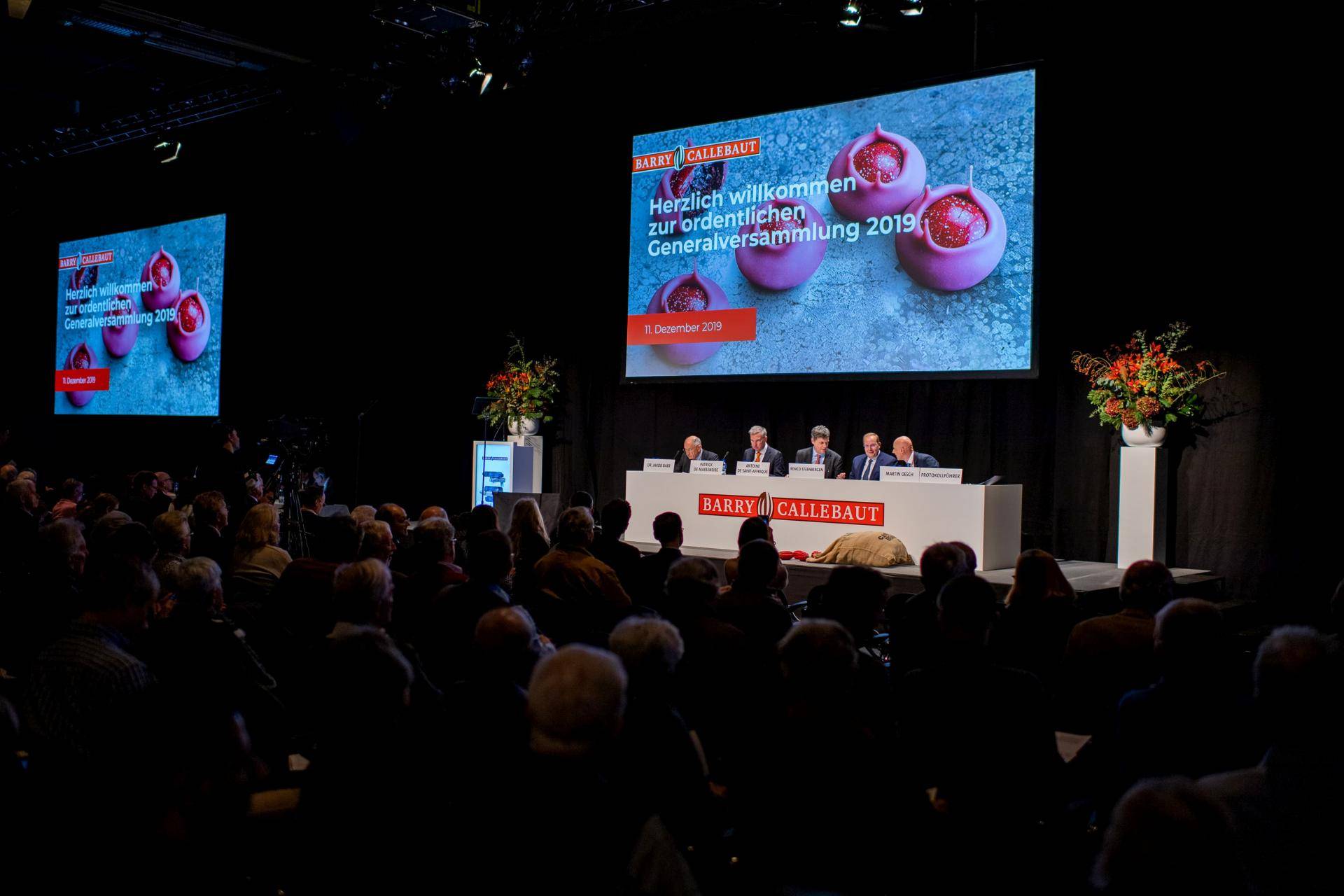 Annual General Meeting Of Shareholders 2023 | Barry Callebaut